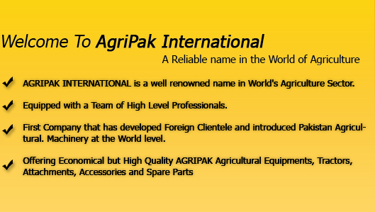 A Reliable name in the World of Agriculture